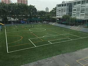artificial turf singapore, artificial grass singapore, synthetic turf Singapore, sports surfaces Singapore