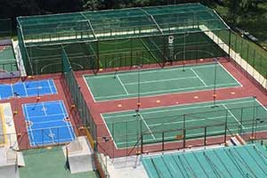 artificial turf singapore, artificial grass singapore, synthetic turf Singapore, sports surfaces Singapore