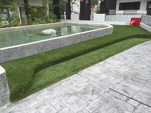 artificial turf singapore, artificial grass singapore, synthetic turf Singapore, sports surfaces Singapore